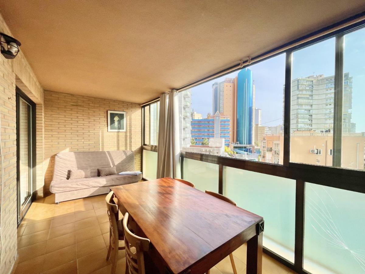 Albaida Park Apartment Benidorm Ngoại thất bức ảnh