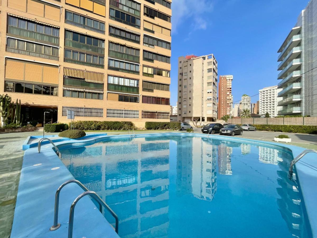 Albaida Park Apartment Benidorm Ngoại thất bức ảnh