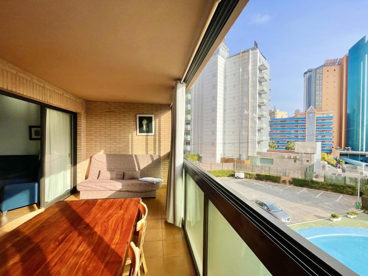 Albaida Park Apartment Benidorm Ngoại thất bức ảnh