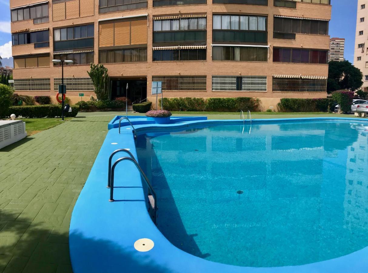 Albaida Park Apartment Benidorm Ngoại thất bức ảnh
