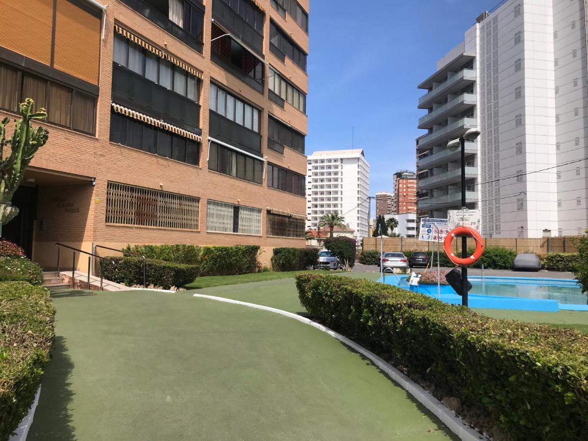 Albaida Park Apartment Benidorm Ngoại thất bức ảnh