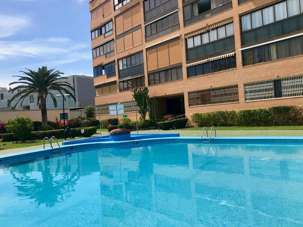 Albaida Park Apartment Benidorm Ngoại thất bức ảnh